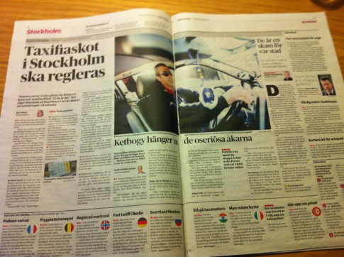 Oseriösa taxibolag